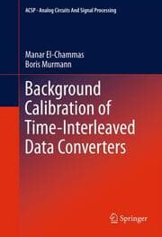 Cover von Background Calibration of Time-Interleaved Data Converters