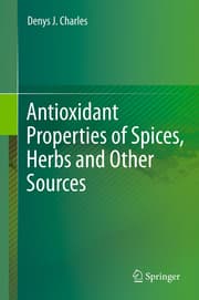 Cover von Antioxidant Properties of Spices, Herbs and Other Sources