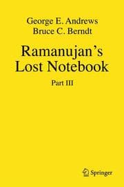 Cover von Ramanujan's Lost Notebook
