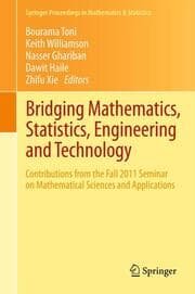 Cover von Bridging Mathematics, Statistics, Engineering and Technology