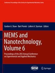 Cover von MEMS and Nanotechnology, Volume 6