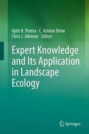 Cover von Expert Knowledge and Its Application in Landscape Ecology