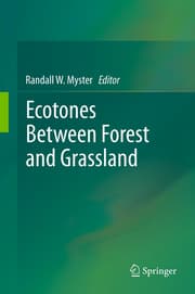 Cover von Ecotones Between Forest and Grassland