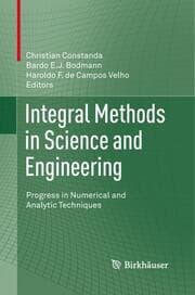 Cover von Integral Methods in Science and Engineering