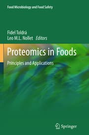 Cover von Proteomics in Foods