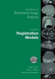 Cover von Handbook of Biomedical Image Analysis