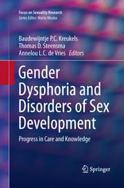 Cover von Gender Dysphoria and Disorders of Sex Development