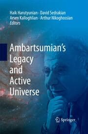 Cover von Ambartsumians Legacy and Active Universe