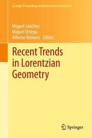 Cover von Recent Trends in Lorentzian Geometry