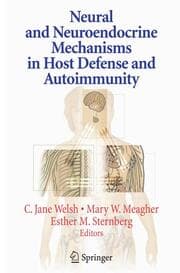 Cover von Neural and Neuroendocrine Mechanisms in Host Defense and Autoimmunity