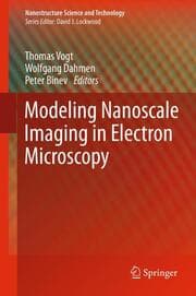 Cover von Modeling Nanoscale Imaging in Electron Microscopy