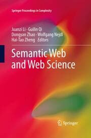 Cover von Semantic Web and Web Science