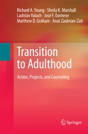 Cover von Transition to Adulthood
