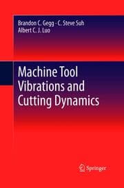 Cover von Machine Tool Vibrations and Cutting Dynamics