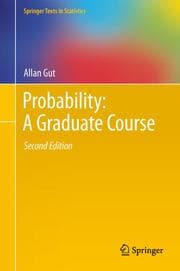 Cover von Probability: A Graduate Course