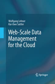 Cover von Web-Scale Data Management for the Cloud