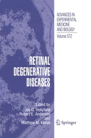 Cover von Retinal Degenerative Diseases