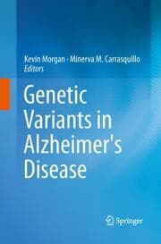 Cover von Genetic Variants in Alzheimer's Disease