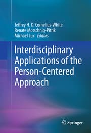 Cover von Interdisciplinary Applications of the Person-Centered Approach