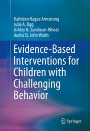 Cover von Evidence-Based Interventions for Children with Challenging Behavior