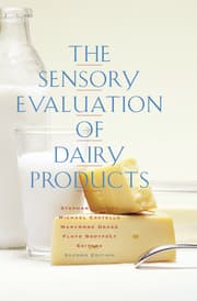 Cover von The Sensory Evaluation of Dairy Products