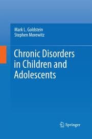 Cover von Chronic Disorders in Children and Adolescents