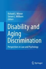 Cover von Disability and Aging Discrimination