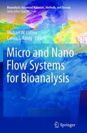 Cover von Micro and Nano Flow Systems for Bioanalysis