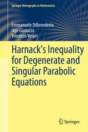 Cover von Harnack's Inequality for Degenerate and Singular Parabolic Equations