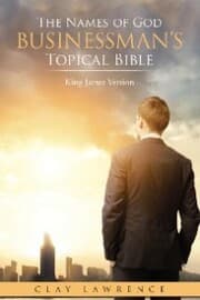 Cover von The Names of God Businessman'S Topical Bible