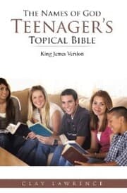 Cover von The Names of God Teenager'S Topical Bible