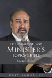Cover von The Names of God Minister'S Topical Bible
