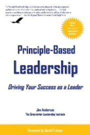 Cover von Principle-Based Leadership