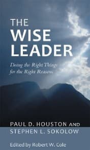 Cover von The Wise Leader