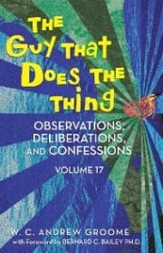 Cover von The Guy That Does the Thing - Observations, Deliberations, and Confessions Volume 17