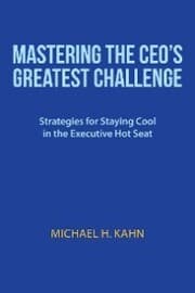 Cover von Mastering the Ceo'S Greatest Challenge
