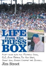 Cover von Life from the Press Box