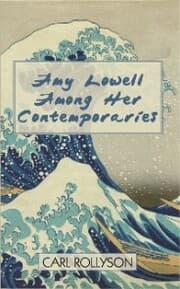 Cover von Amy Lowell Among Her Contemporaries