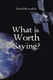 Cover von What Is Worth Saying?