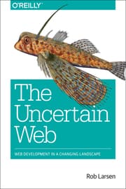 Cover von The Uncertain Web