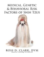 Cover von Medical, Genetic & Behavioral Risk Factors of Shih Tzus