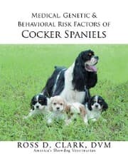 Cover von Medical, Genetic & Behavioral Risk Factors of Cocker Spaniels