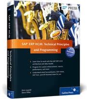 Cover von SAP ERP HCM: Technical Principles and Programming