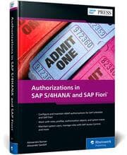 Cover von Authorizations in SAP S/4HANA and SAP Fiori