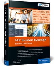 Cover von SAP Business ByDesign: Business User Guide