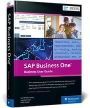Cover von SAP Business One: Business User Guide