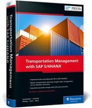Cover von Transportation Management with SAP S/4HANA
