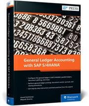 Cover von General Ledger Accounting with SAP S/4HANA