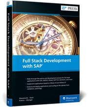 Cover von Full Stack Development with SAP