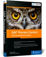 Cover von SAP Process Control